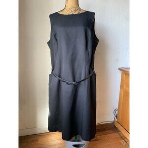 Shelby & Palmer  Sleeveless little black dress Size 18